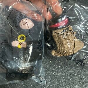 Burger King Adams Family Toys